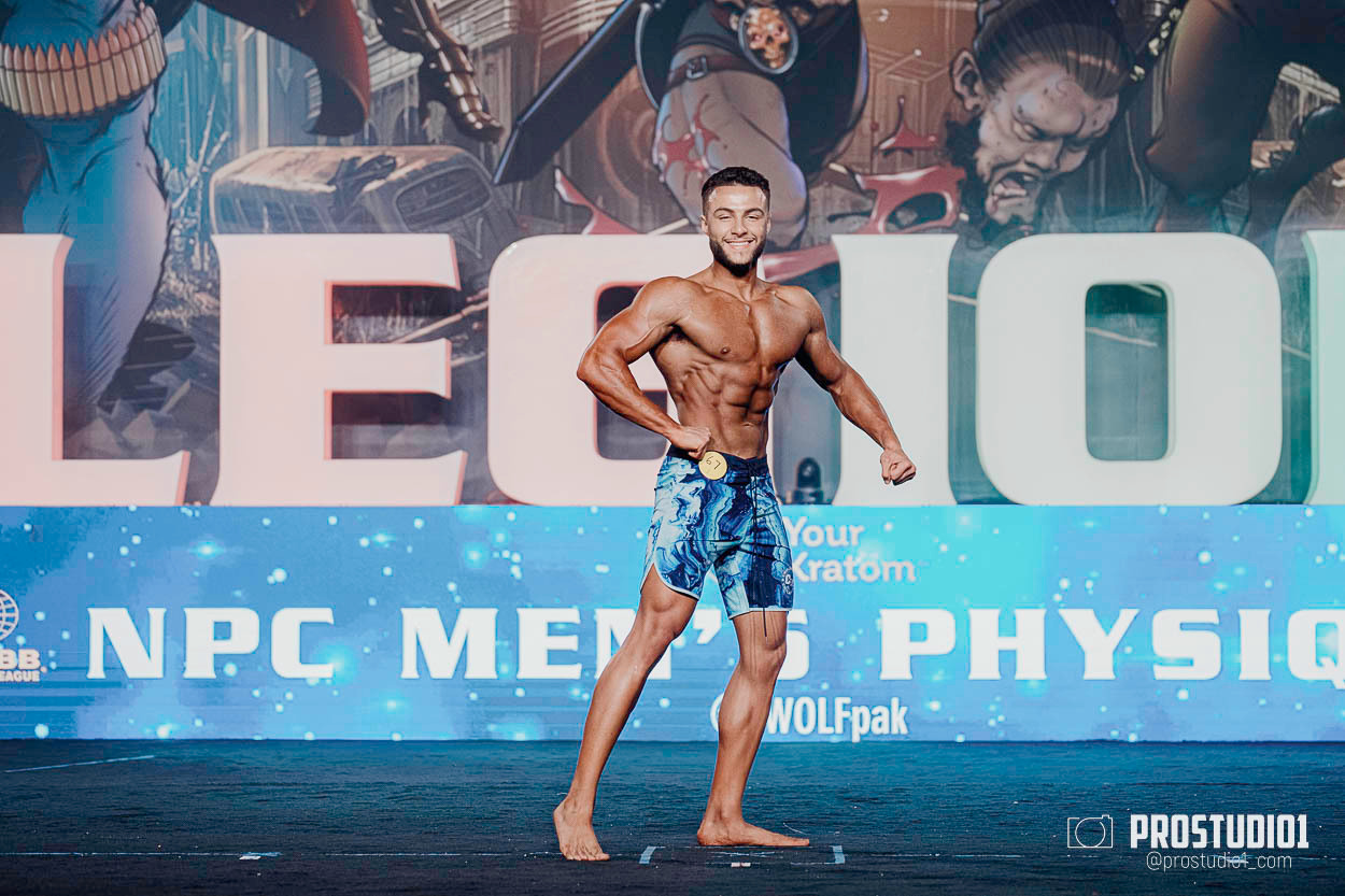 NPC LEGION SPORTS FEST MEN’S. Photo & Video Production Studio #1