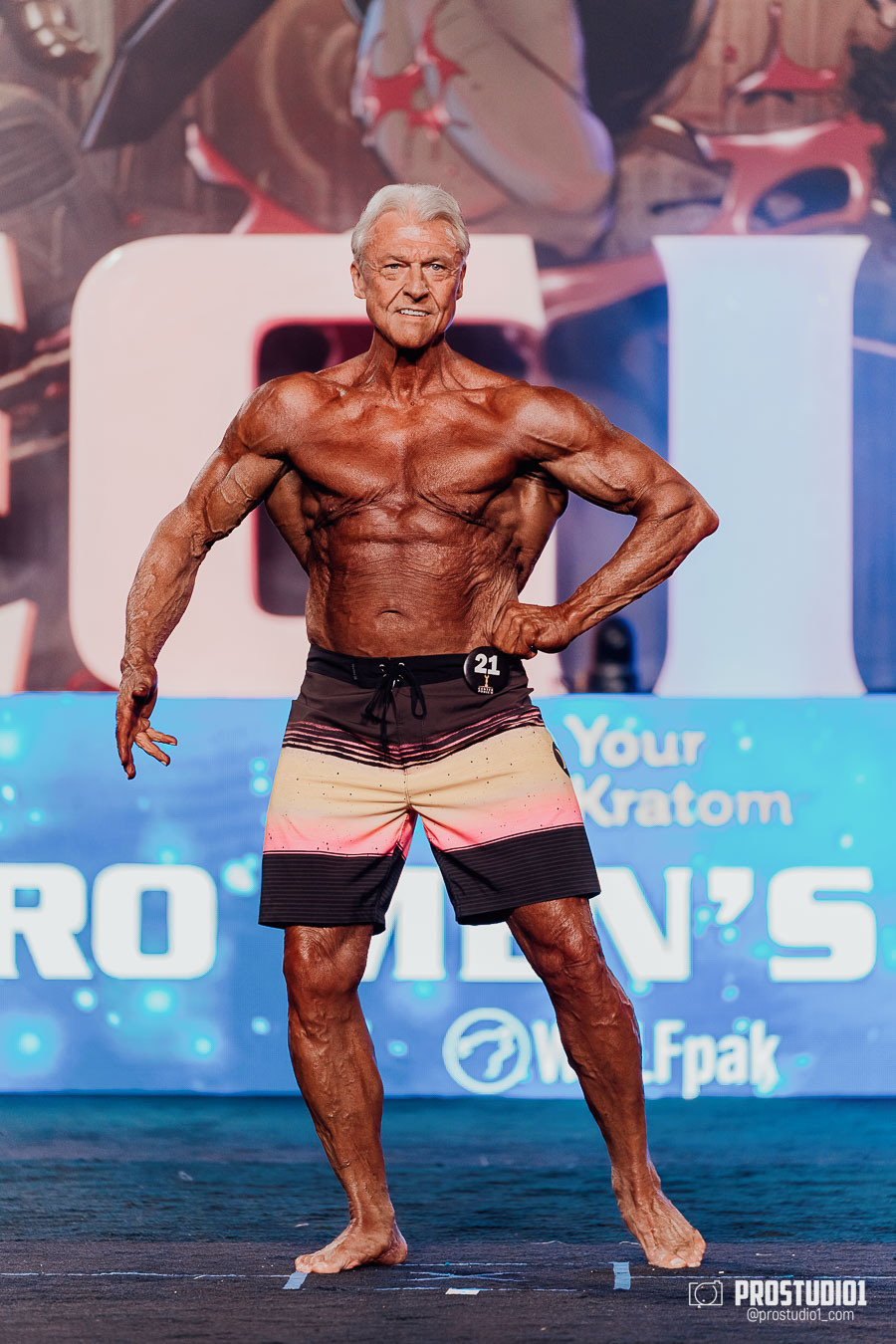 MEN’S FINAL IFBB PRO MASTERS. Photo & Video Production Studio #1