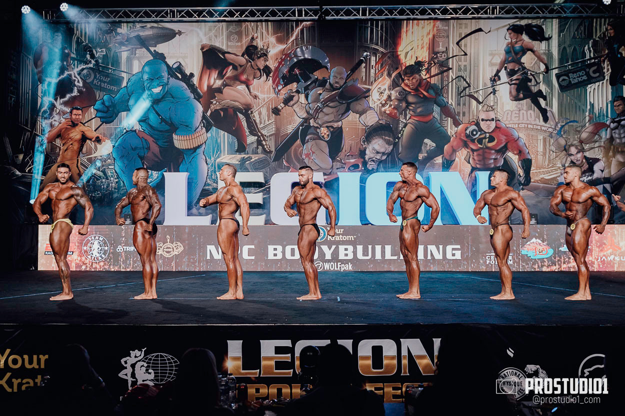 NPC LEGION SPORTS FEST MEN’S. Photo & Video Production Studio #1