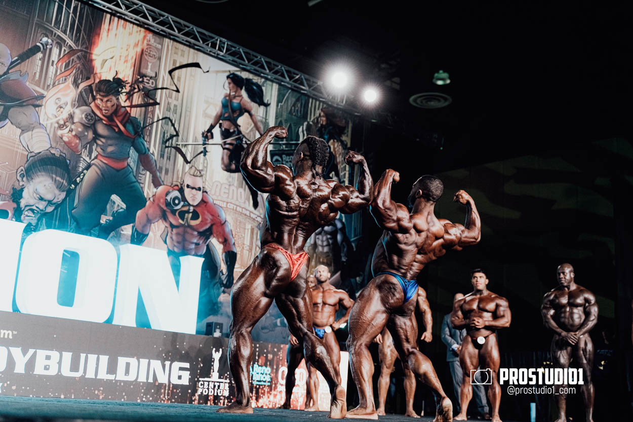 PRO MEN’S BODYBUILDING LEGION SPORTS FEST. Photo & Video Production Studio #1
