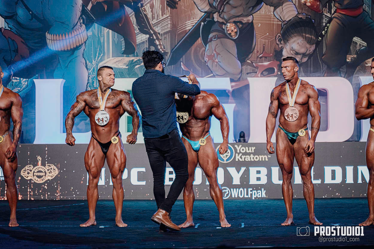 NPC LEGION SPORTS FEST MEN’S. Photo & Video Production Studio #1