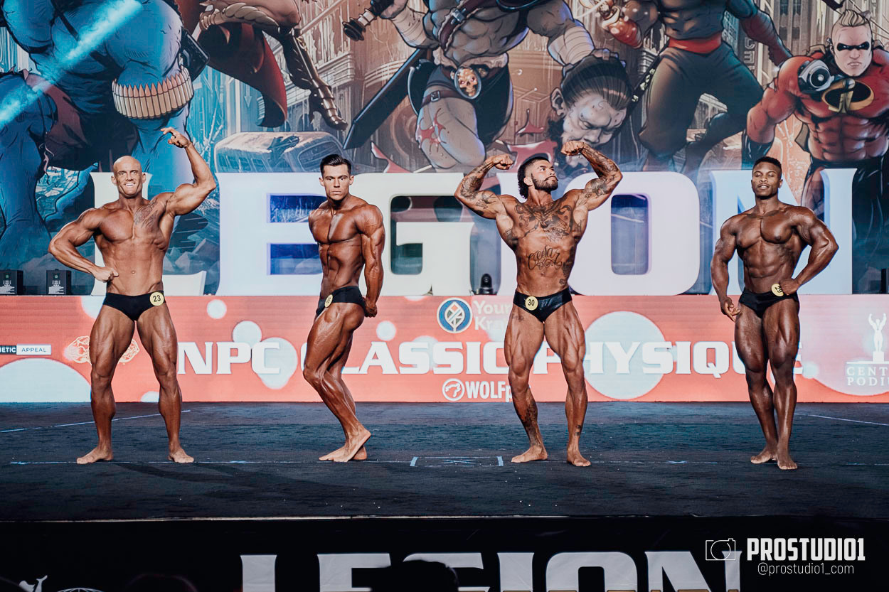 NPC LEGION SPORTS FEST MEN’S. Photo & Video Production Studio #1