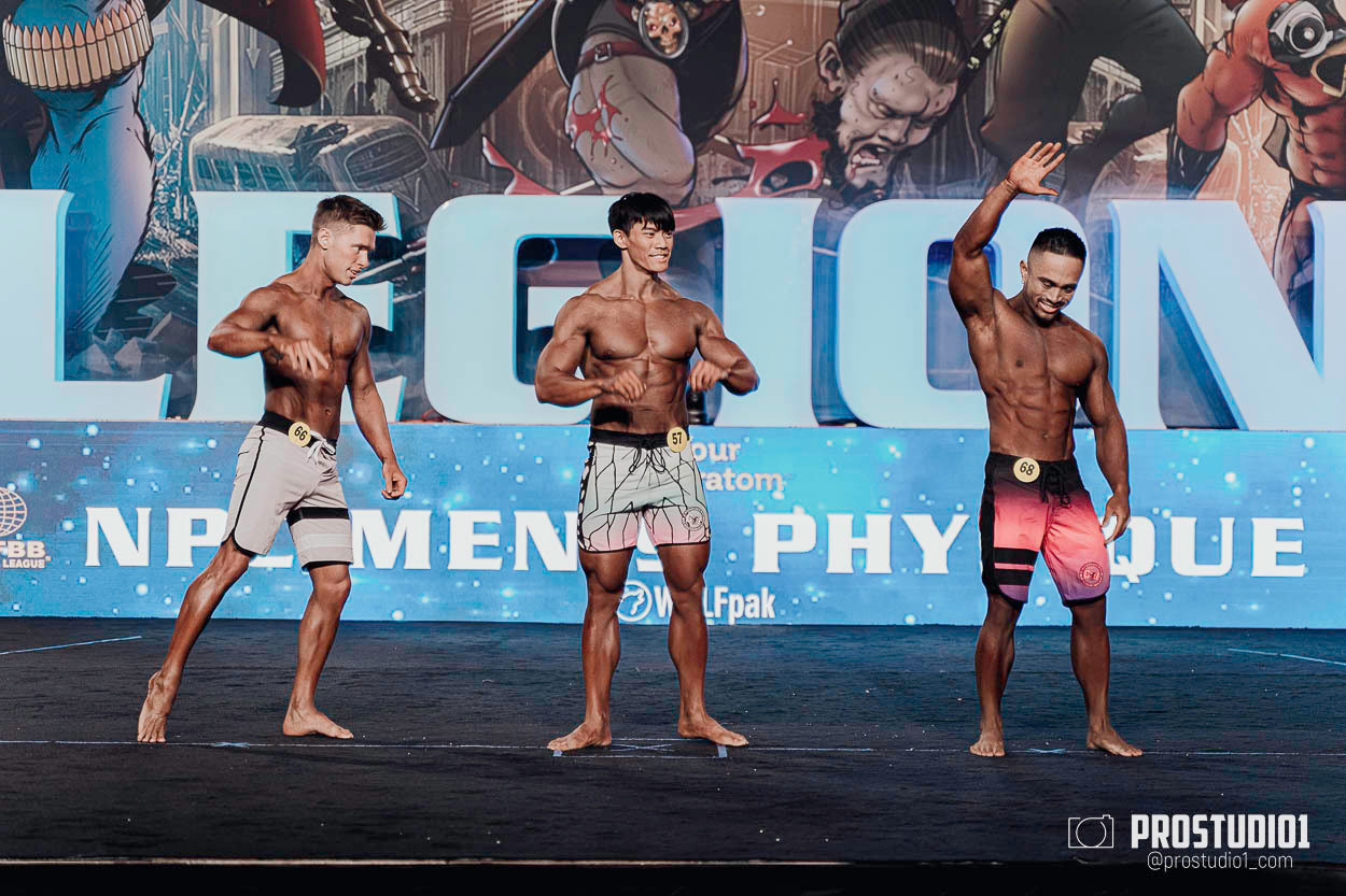 NPC LEGION SPORTS FEST MEN’S. Photo & Video Production Studio #1