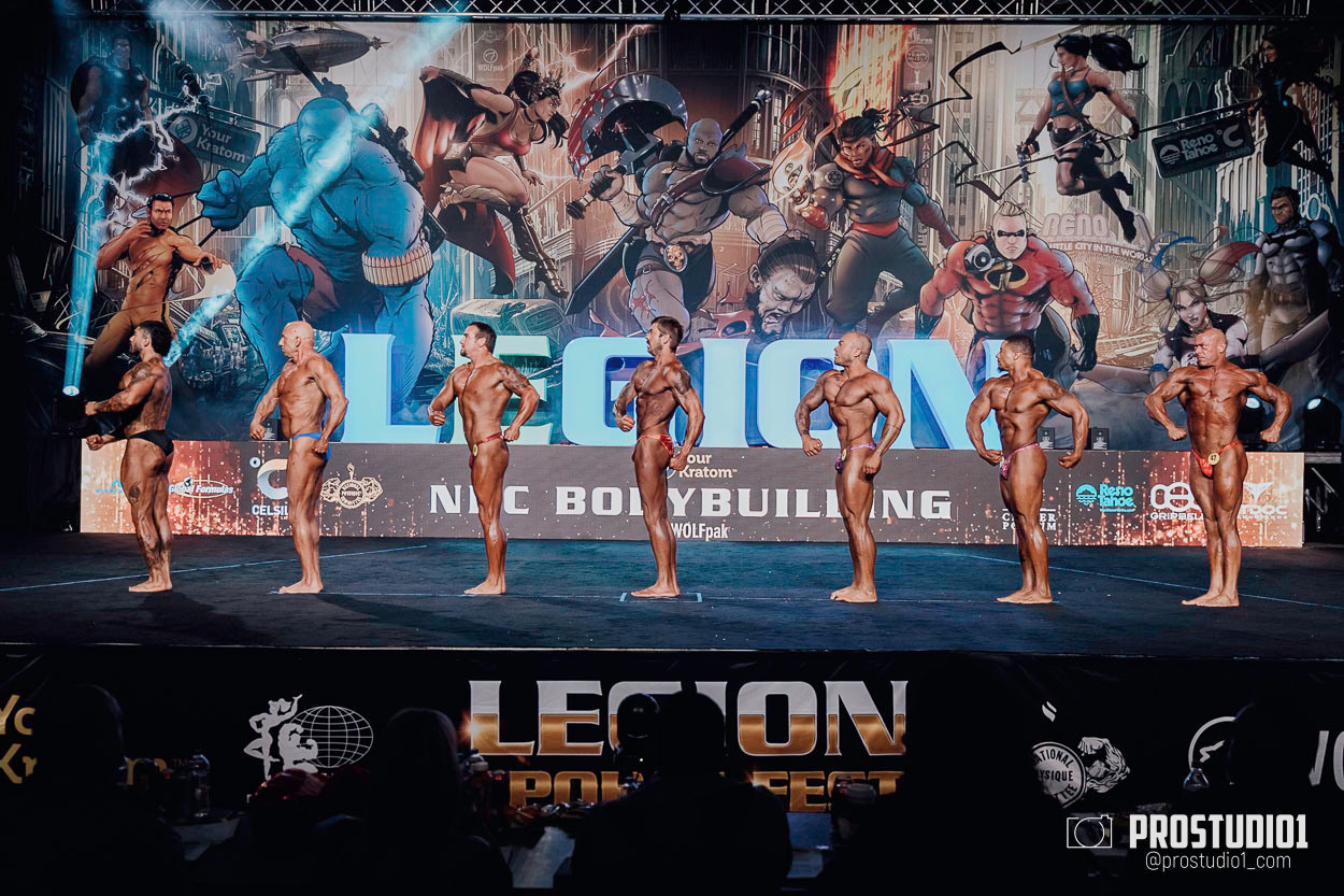 NPC LEGION SPORTS FEST MEN’S. Photo & Video Production Studio #1