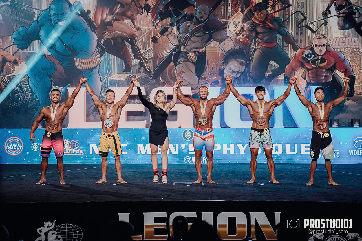 NPC LEGION SPORTS FEST MEN’S. Photo & Video Production Studio #1