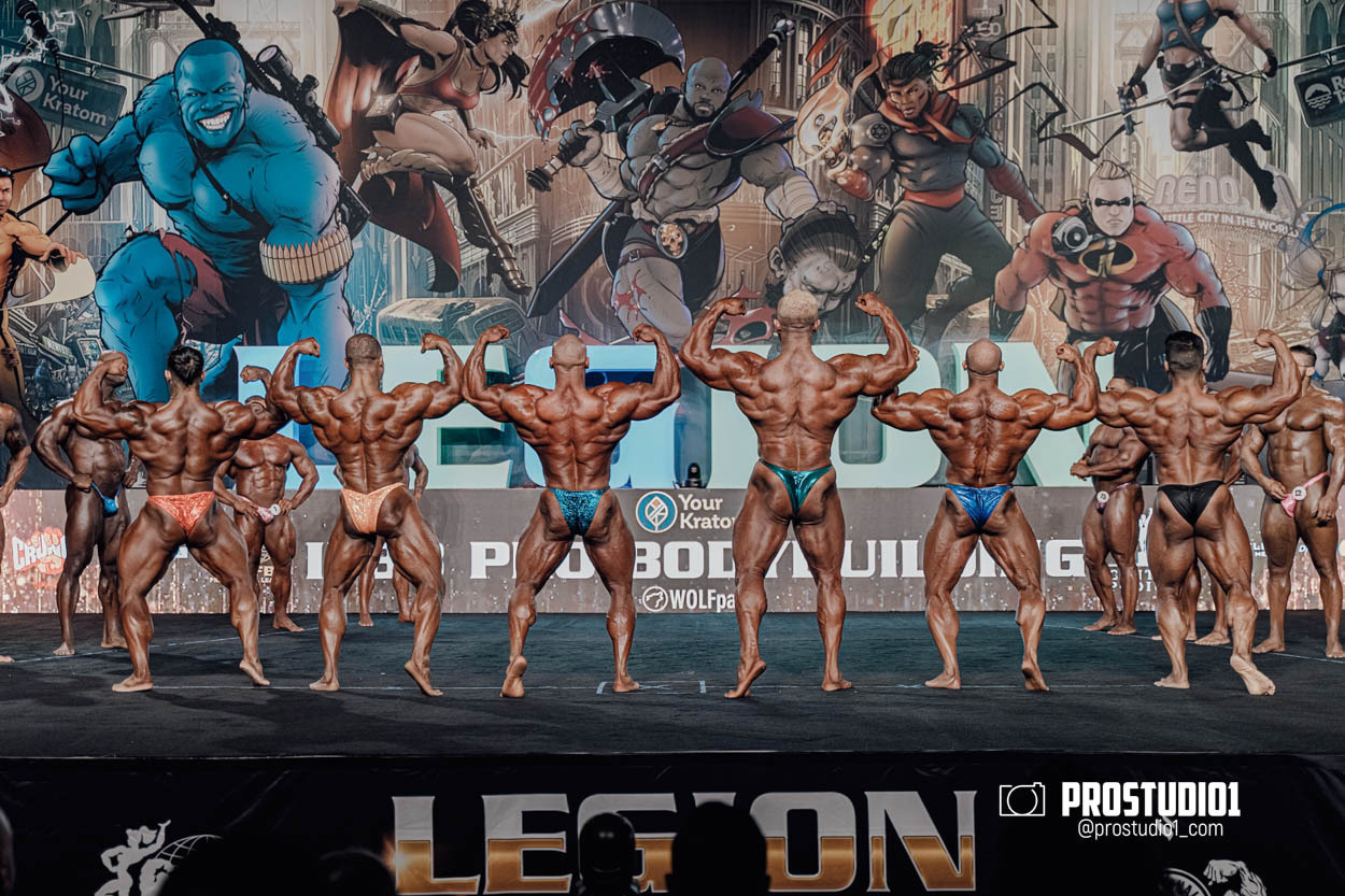 PRO MEN’S BODYBUILDING LEGION SPORTS FEST. Photo & Video Production Studio #1
