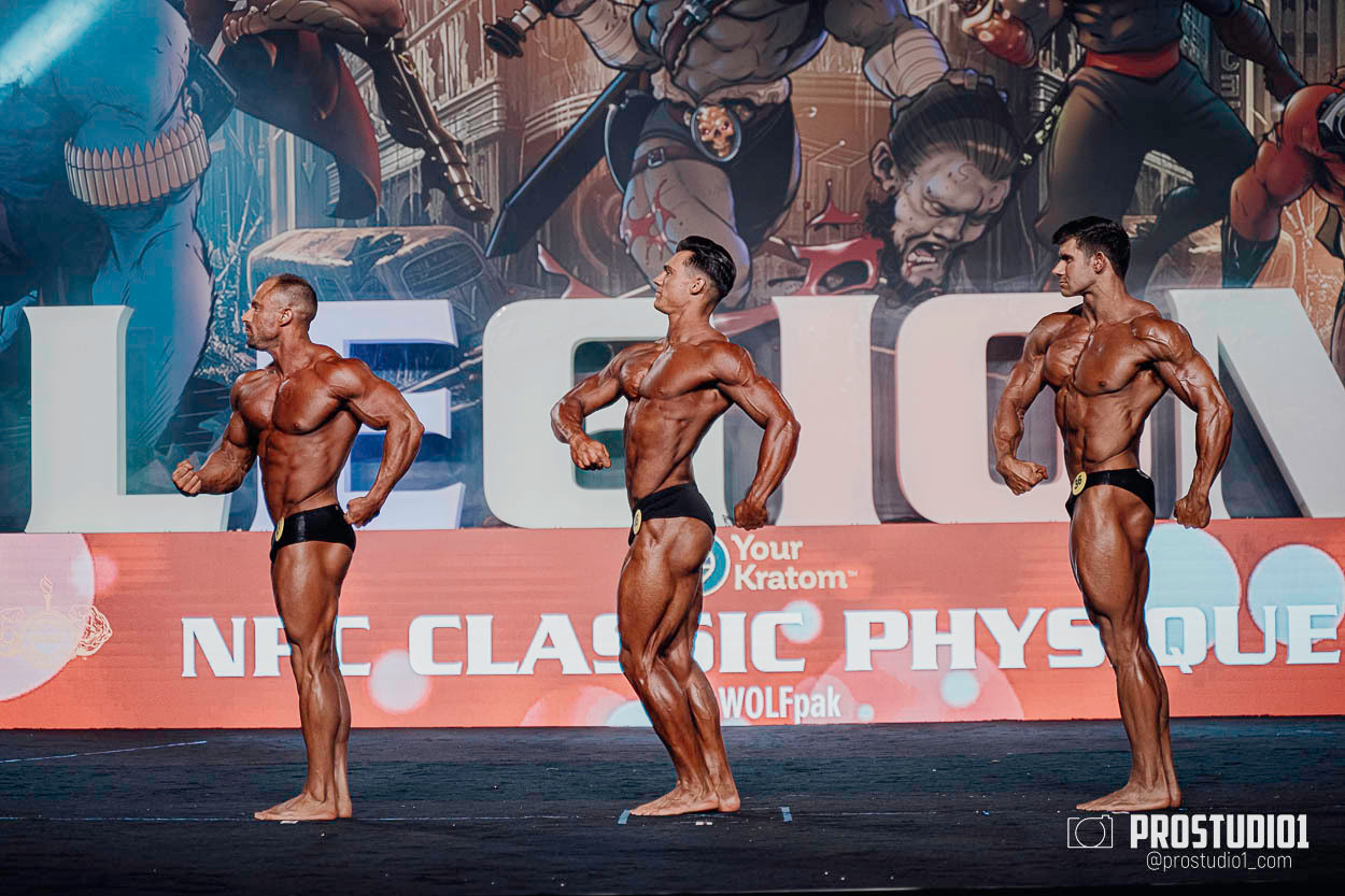 NPC LEGION SPORTS FEST MEN’S. Photo & Video Production Studio #1