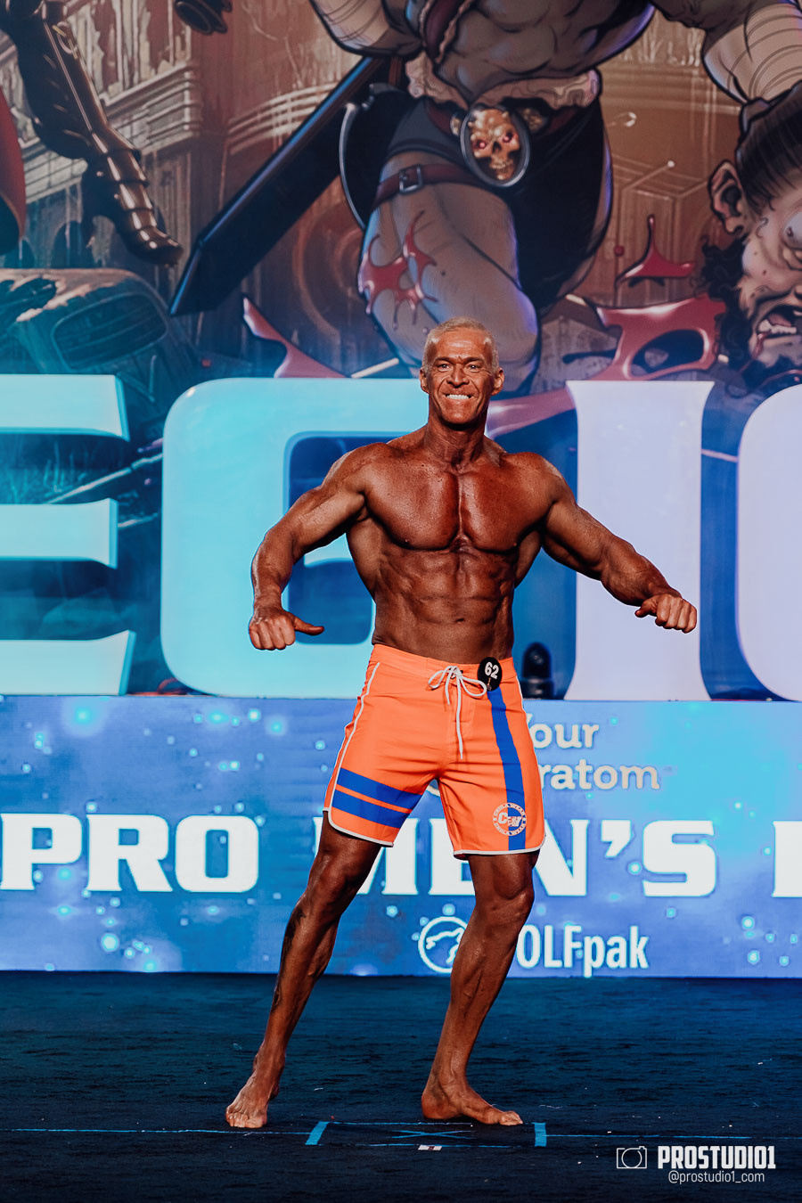 MEN’S FINAL IFBB PRO MASTERS. Photo & Video Production Studio #1