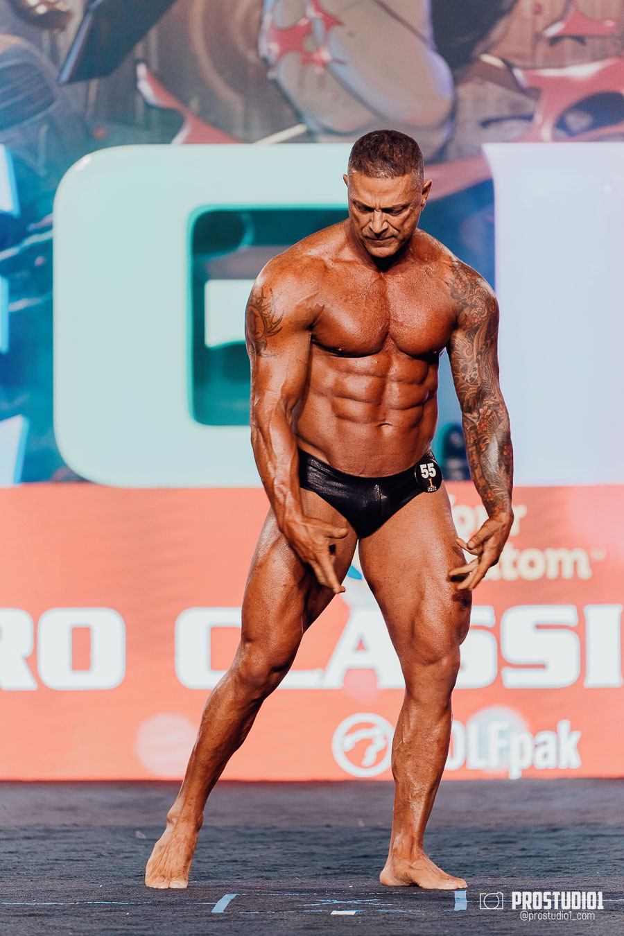 MEN’S FINAL IFBB PRO MASTERS. Photo & Video Production Studio #1