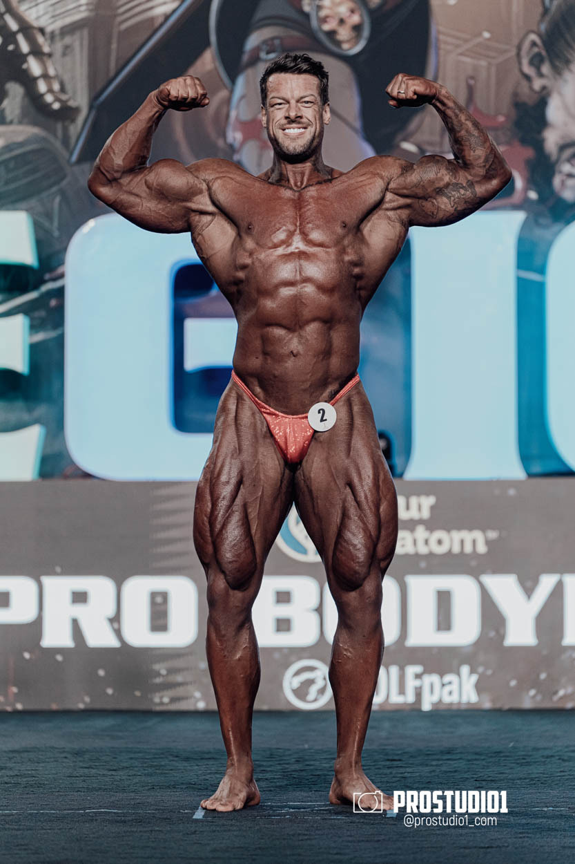 PRO MEN’S BODYBUILDING LEGION SPORTS FEST. Photo & Video Production Studio #1