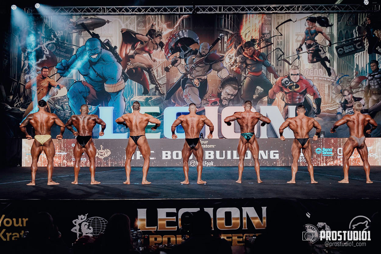 NPC LEGION SPORTS FEST MEN’S. Photo & Video Production Studio #1