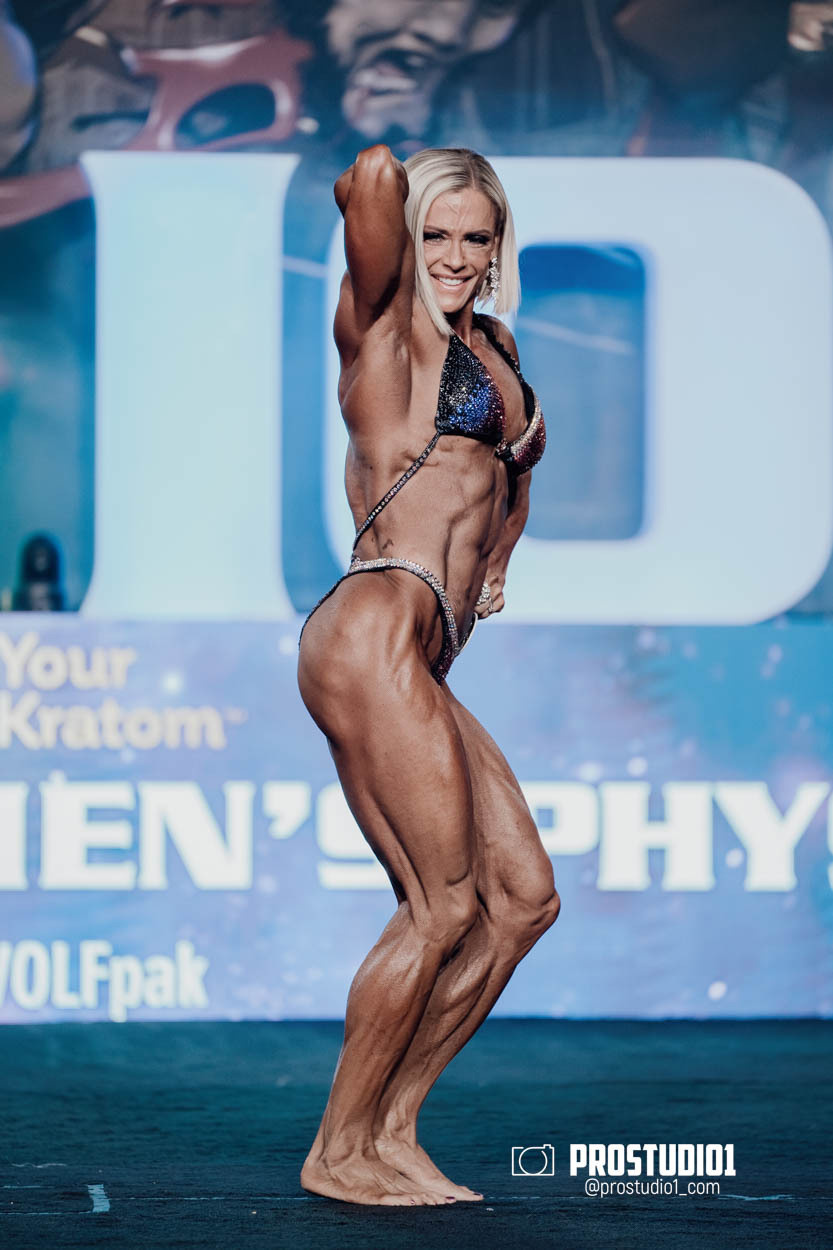 PRO WOMEN’S PHYSIQUE LEGION SPORTS FEST. Photo & Video Production Studio #1
