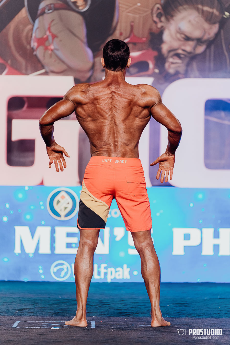 MEN’S FINAL IFBB PRO MASTERS. Photo & Video Production Studio #1