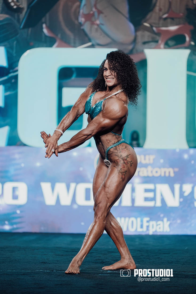 PRO WOMEN’S PHYSIQUE LEGION SPORTS FEST. Photo & Video Production Studio #1