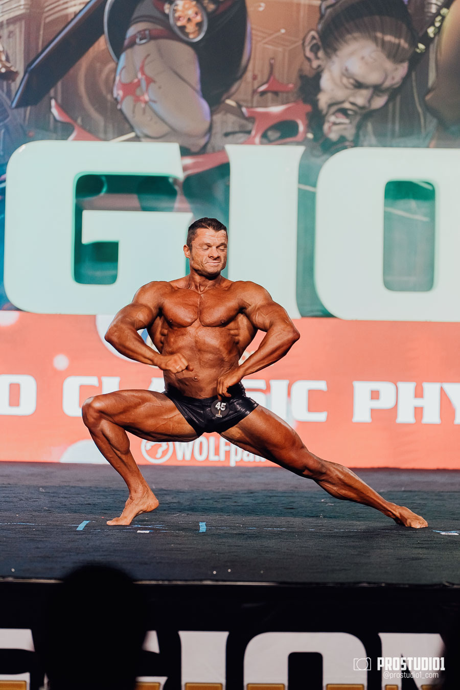 MEN’S FINAL IFBB PRO MASTERS. Photo & Video Production Studio #1