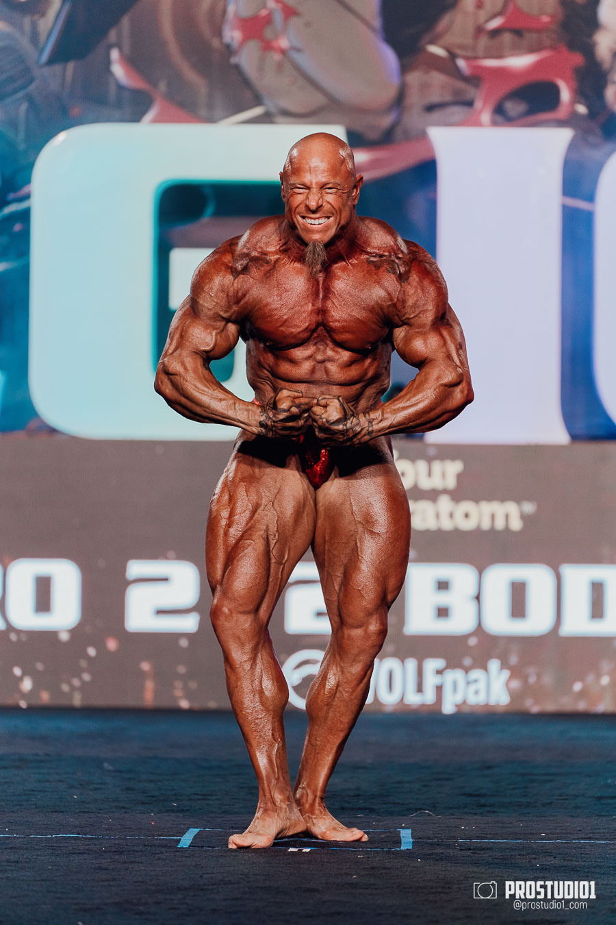 MEN’S FINAL IFBB PRO MASTERS. Photo & Video Production Studio #1