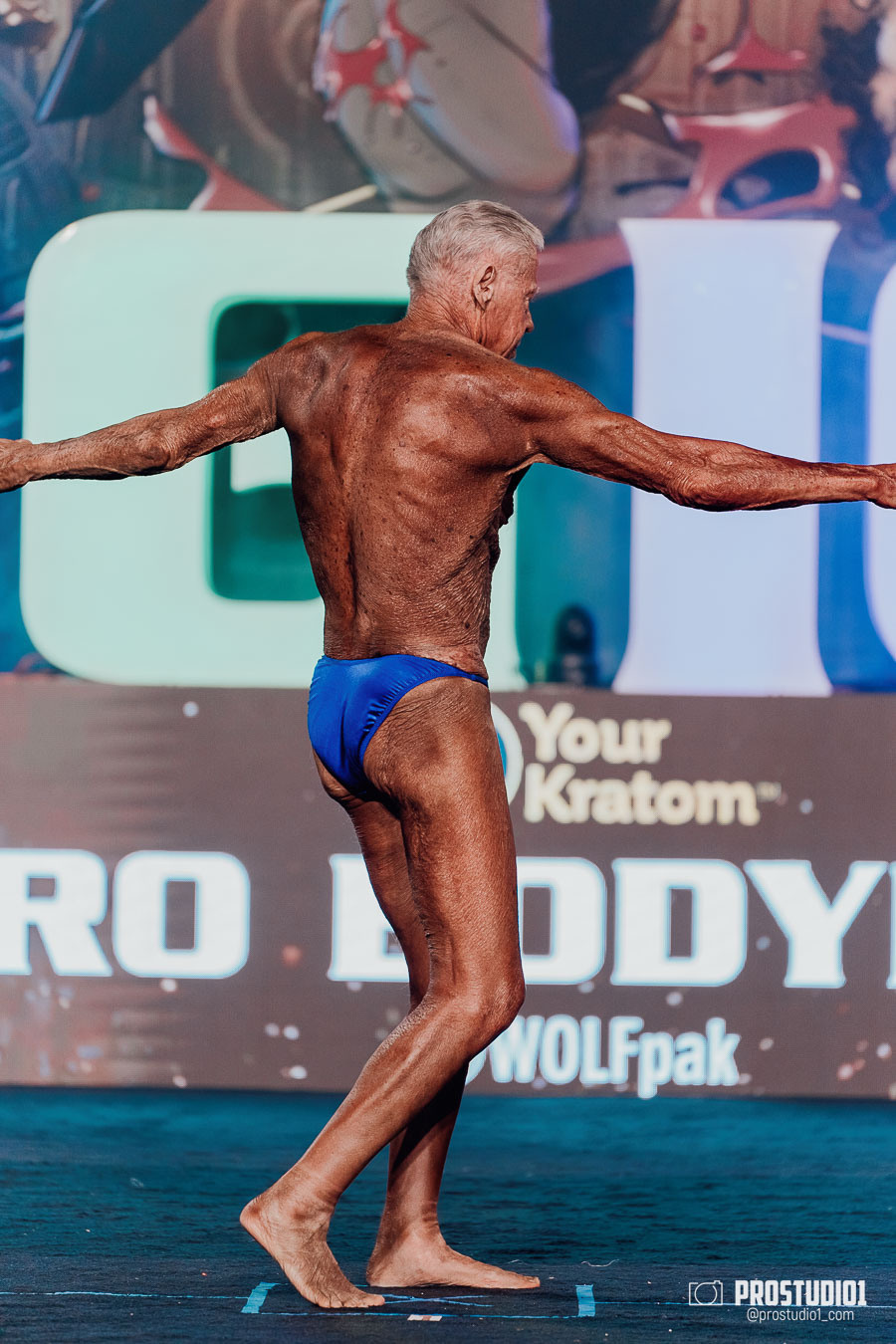 MEN’S FINAL IFBB PRO MASTERS. Photo & Video Production Studio #1