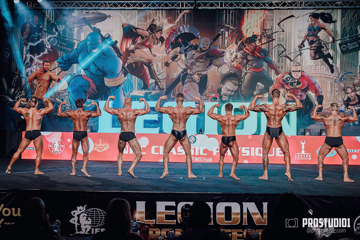 NPC LEGION SPORTS FEST MEN’S. Photo & Video Production Studio #1