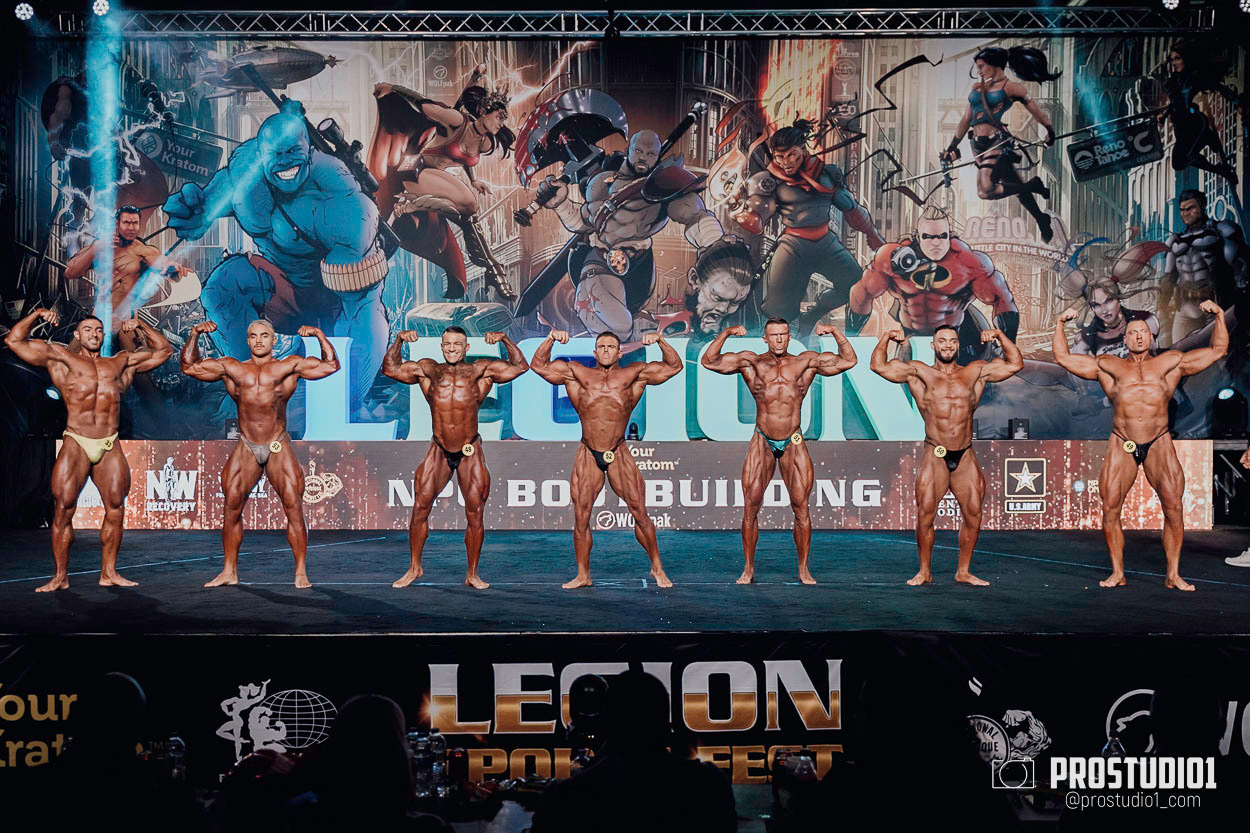 NPC LEGION SPORTS FEST MEN’S. Photo & Video Production Studio #1