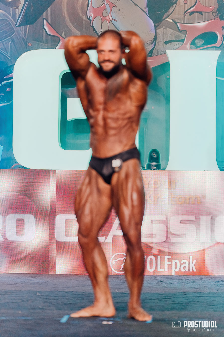 MEN’S FINAL IFBB PRO MASTERS. Photo & Video Production Studio #1