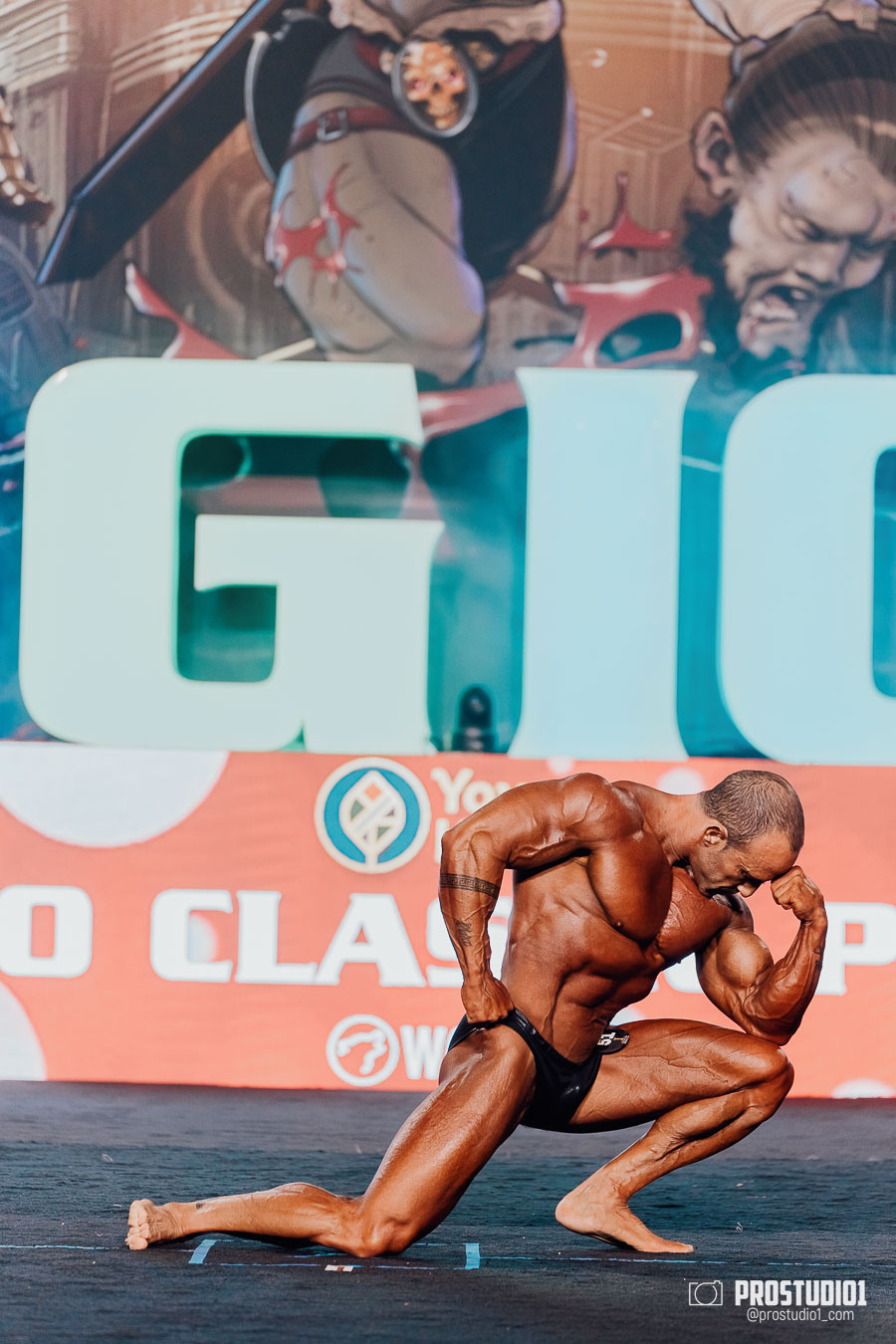 MEN’S FINAL IFBB PRO MASTERS. Photo & Video Production Studio #1