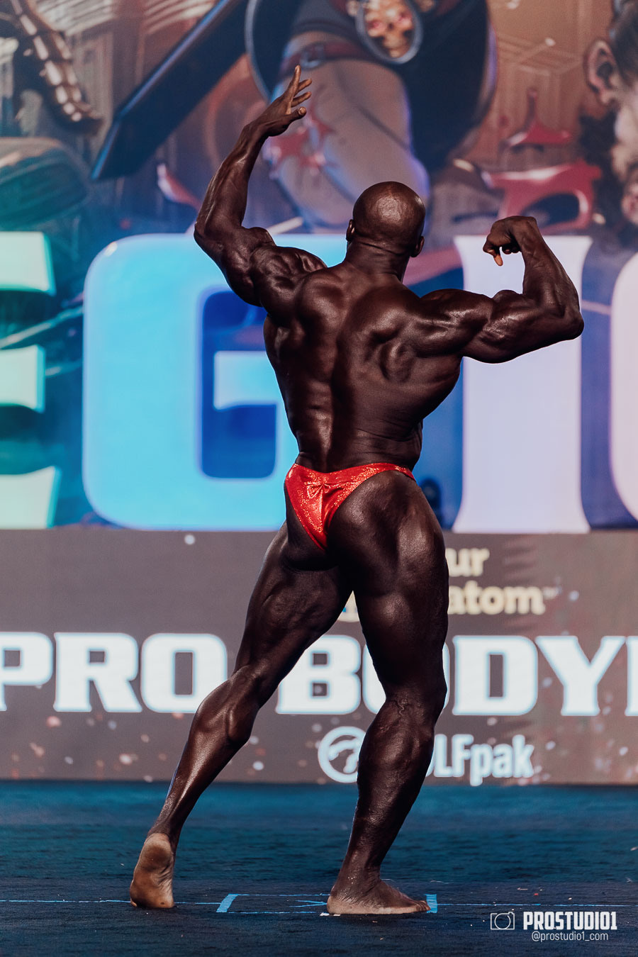 MEN’S FINAL IFBB PRO MASTERS. Photo & Video Production Studio #1