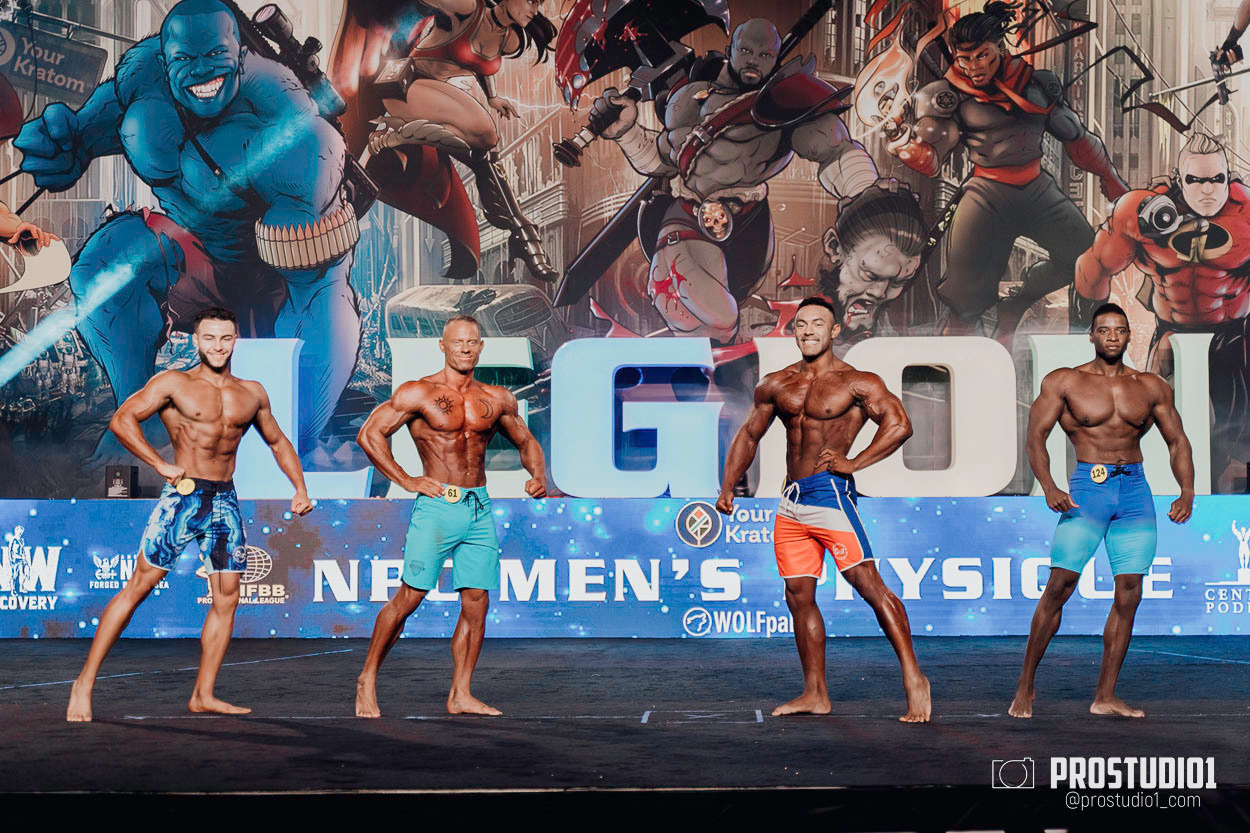 NPC LEGION SPORTS FEST MEN’S. Photo & Video Production Studio #1