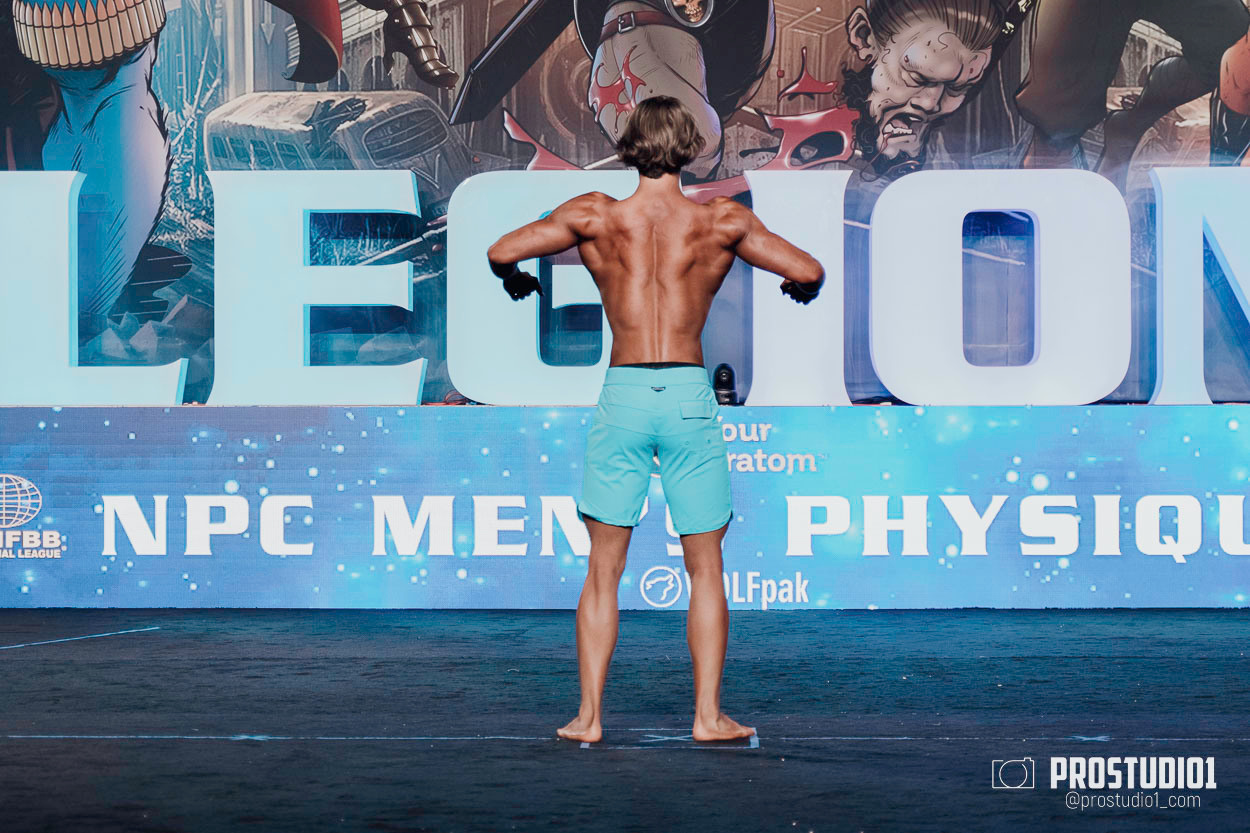 NPC LEGION SPORTS FEST MEN’S. Photo & Video Production Studio #1