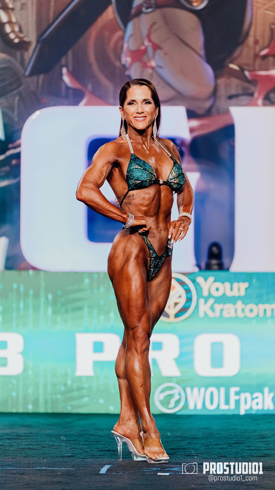 WOMEN’S FINAL IFBB PRO MASTERS. Photo & Video Production Studio #1