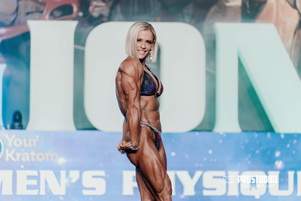 PRO WOMEN’S PHYSIQUE LEGION SPORTS FEST. Photo & Video Production Studio #1