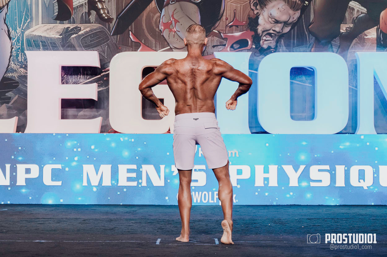 NPC LEGION SPORTS FEST MEN’S. Photo & Video Production Studio #1