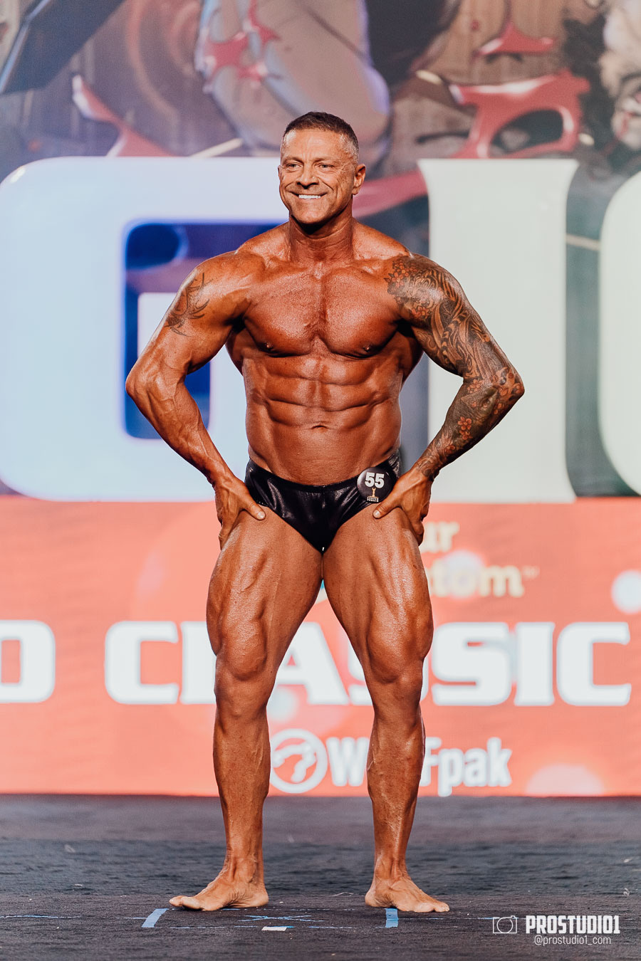 MEN’S FINAL IFBB PRO MASTERS. Photo & Video Production Studio #1