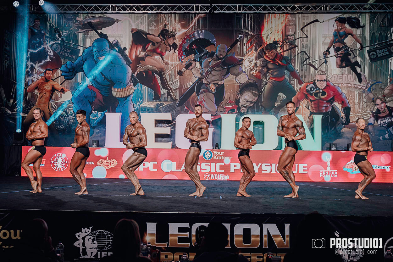 NPC LEGION SPORTS FEST MEN’S. Photo & Video Production Studio #1