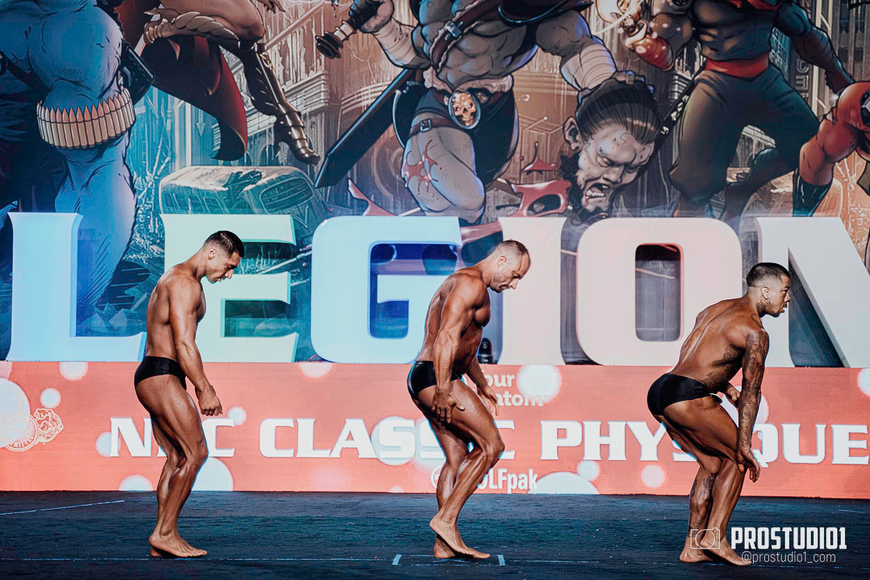 NPC LEGION SPORTS FEST MEN’S. Photo & Video Production Studio #1