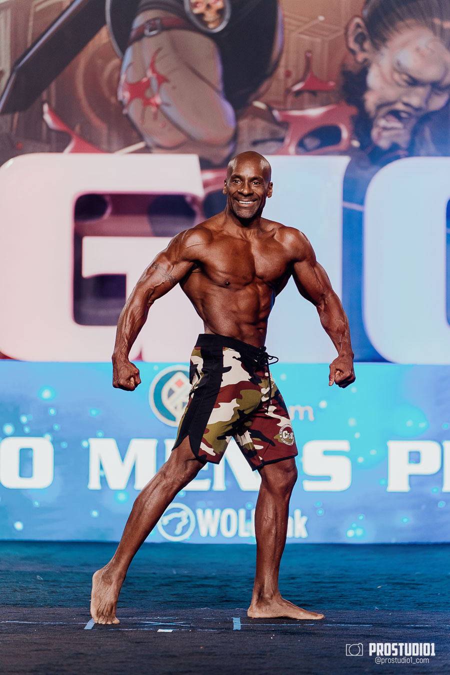 MEN’S FINAL IFBB PRO MASTERS. Photo & Video Production Studio #1