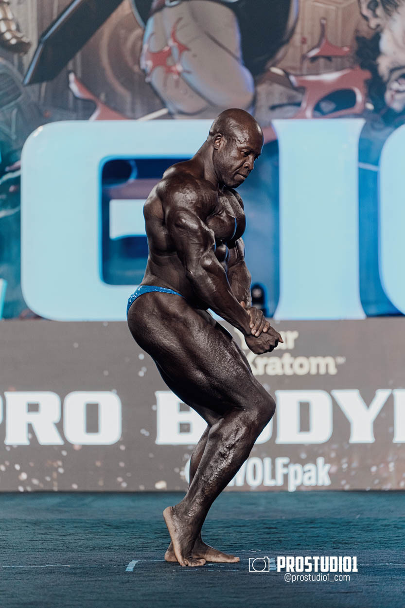 PRO MEN’S BODYBUILDING LEGION SPORTS FEST. Photo & Video Production Studio #1