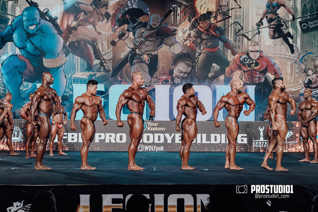 PRO MEN’S BODYBUILDING LEGION SPORTS FEST. Photo & Video Production Studio #1