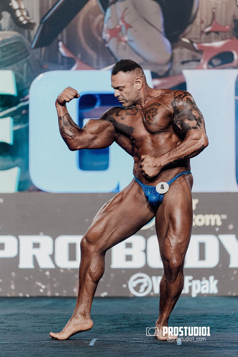 PRO MEN’S BODYBUILDING LEGION SPORTS FEST. Photo & Video Production Studio #1