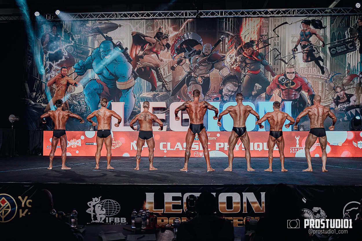 NPC LEGION SPORTS FEST MEN’S. Photo & Video Production Studio #1