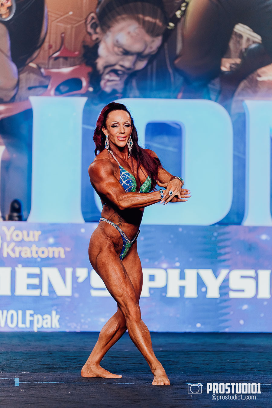 WOMEN’S FINAL IFBB PRO MASTERS. Photo & Video Production Studio #1
