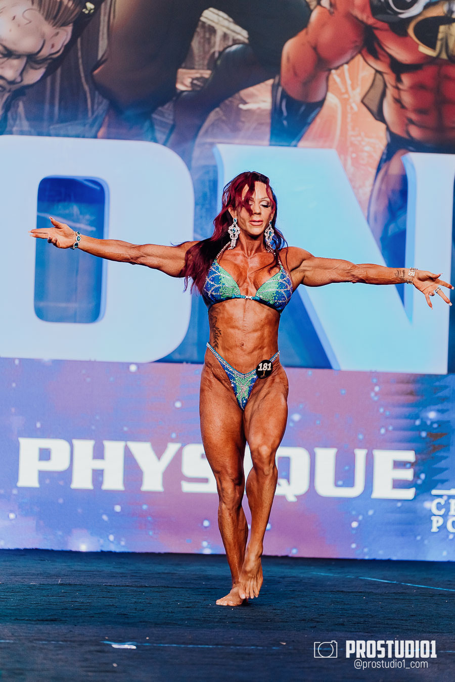 WOMEN’S FINAL IFBB PRO MASTERS. Photo & Video Production Studio #1