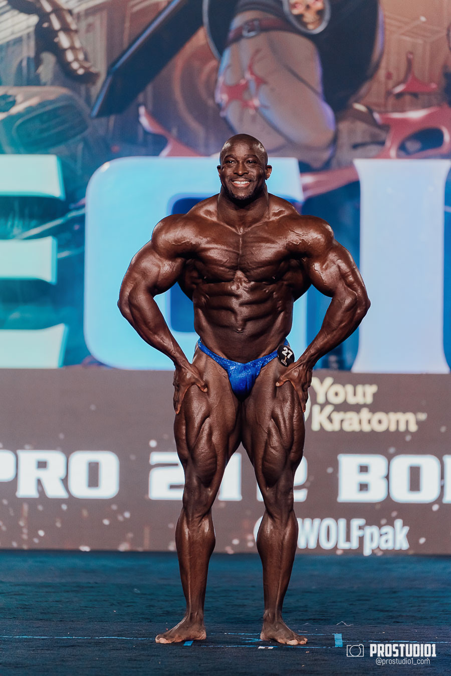 MEN’S FINAL IFBB PRO MASTERS. Photo & Video Production Studio #1