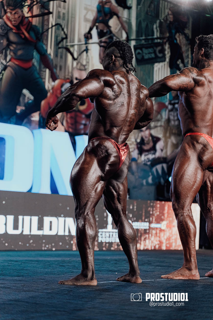 PRO MEN’S BODYBUILDING LEGION SPORTS FEST. Photo & Video Production Studio #1
