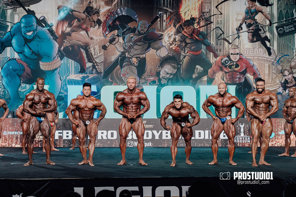 PRO MEN’S BODYBUILDING LEGION SPORTS FEST. Photo & Video Production Studio #1