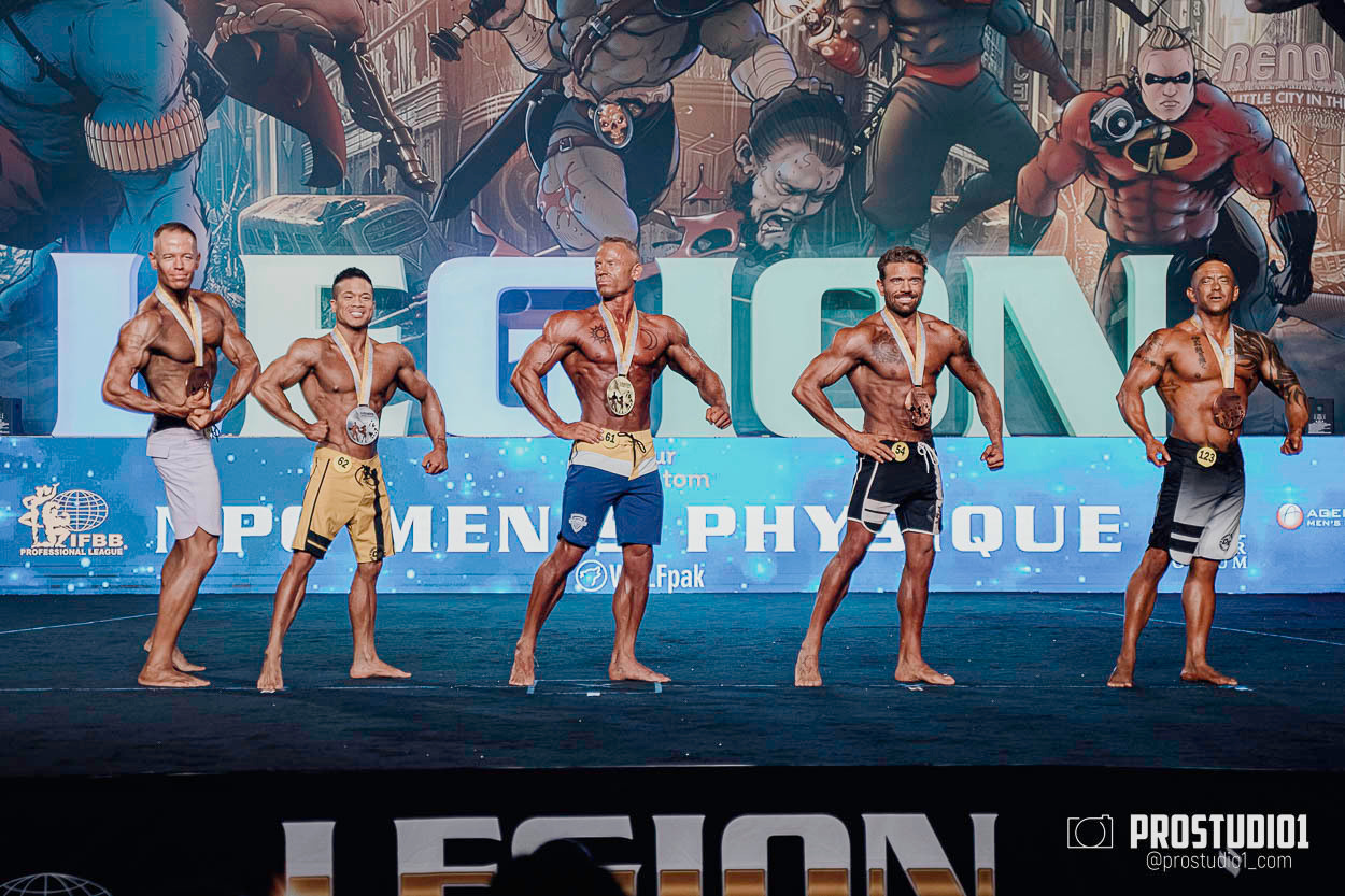 NPC LEGION SPORTS FEST MEN’S. Photo & Video Production Studio #1