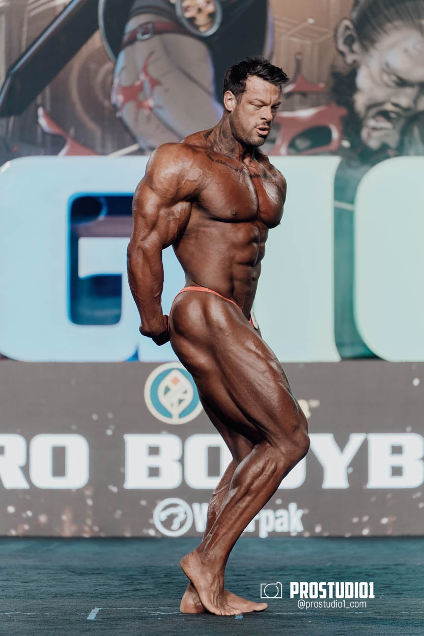 PRO MEN’S BODYBUILDING LEGION SPORTS FEST. Photo & Video Production Studio #1