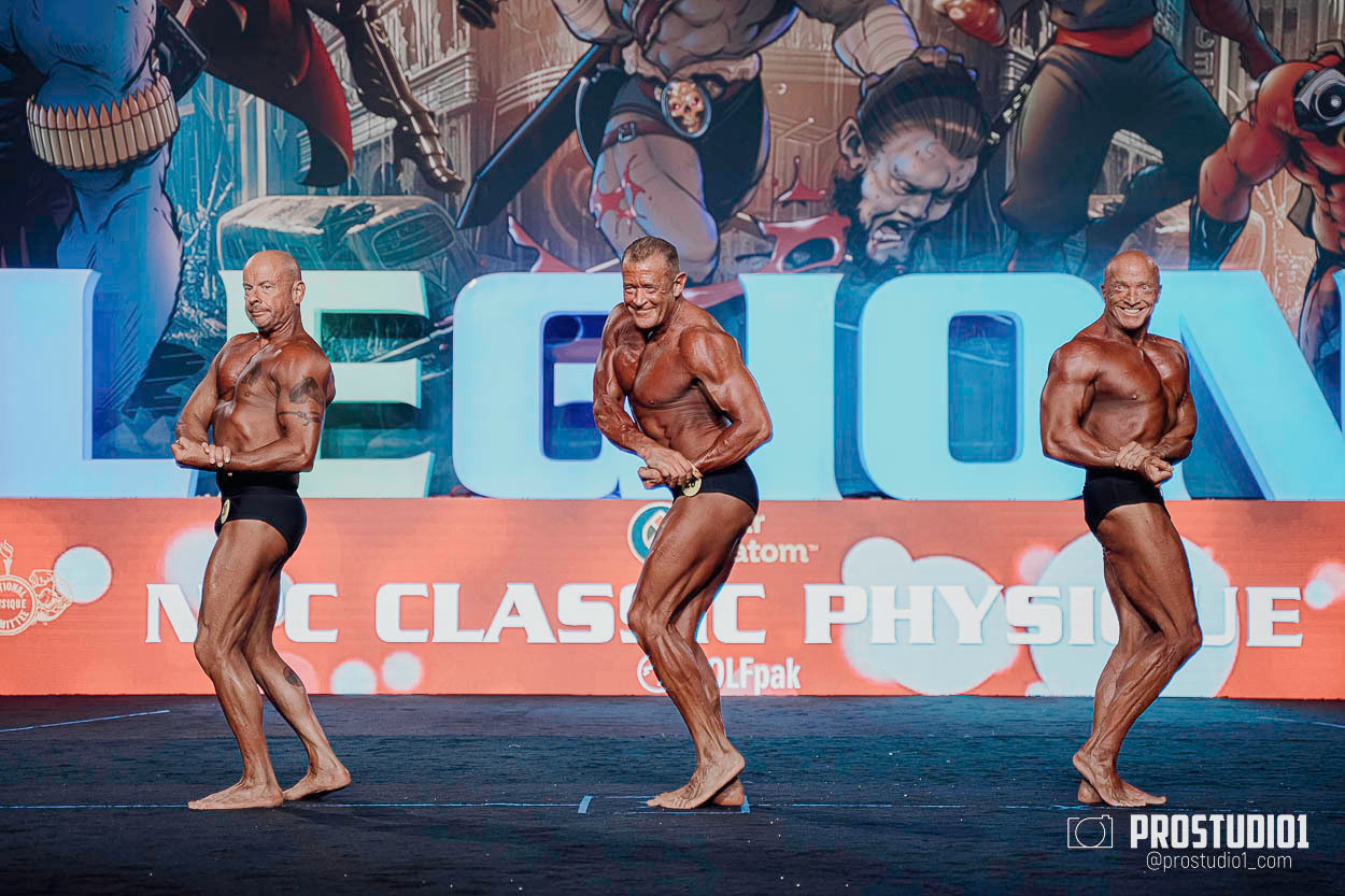 NPC LEGION SPORTS FEST MEN’S. Photo & Video Production Studio #1