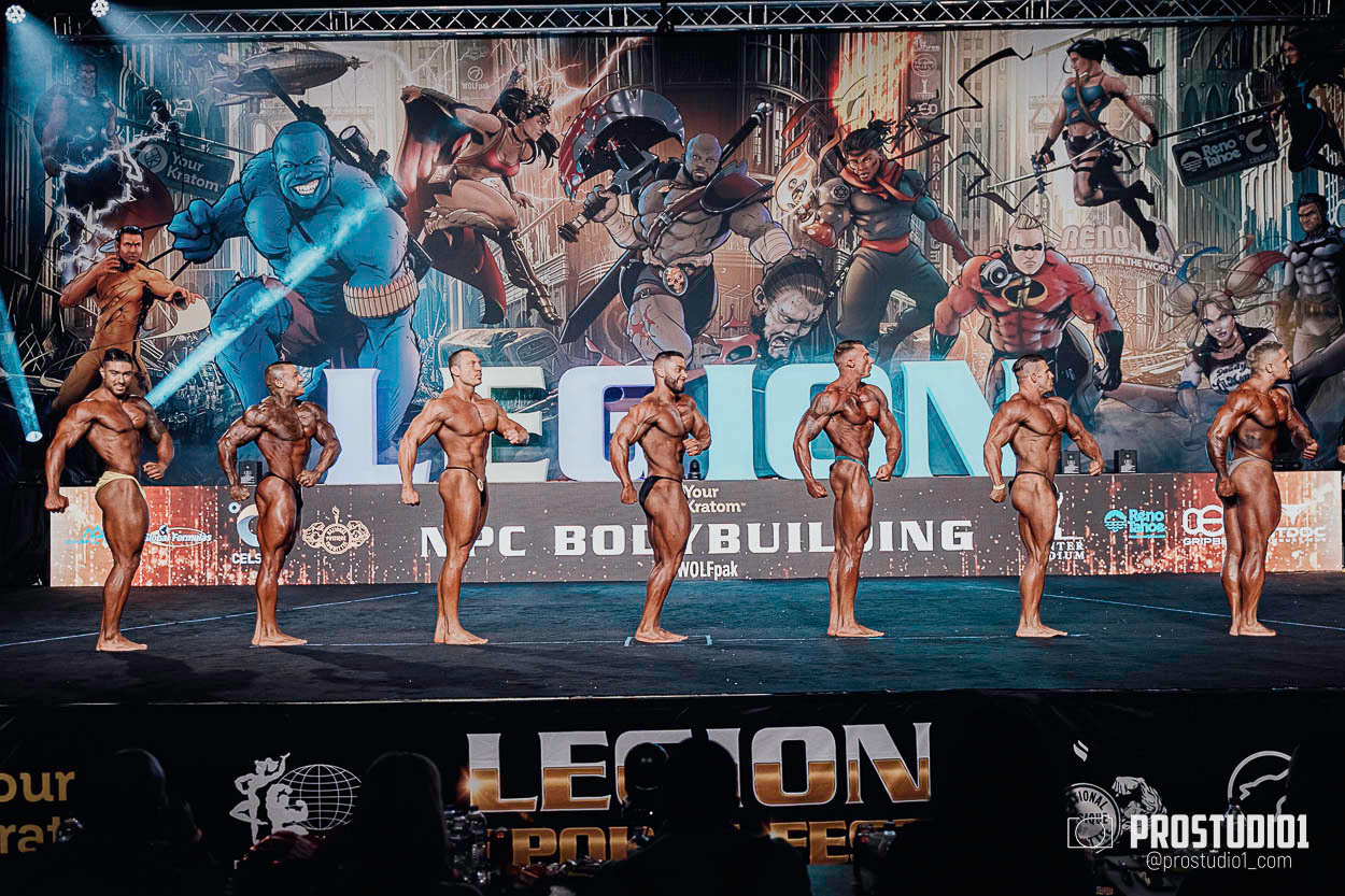 NPC LEGION SPORTS FEST MEN’S. Photo & Video Production Studio #1