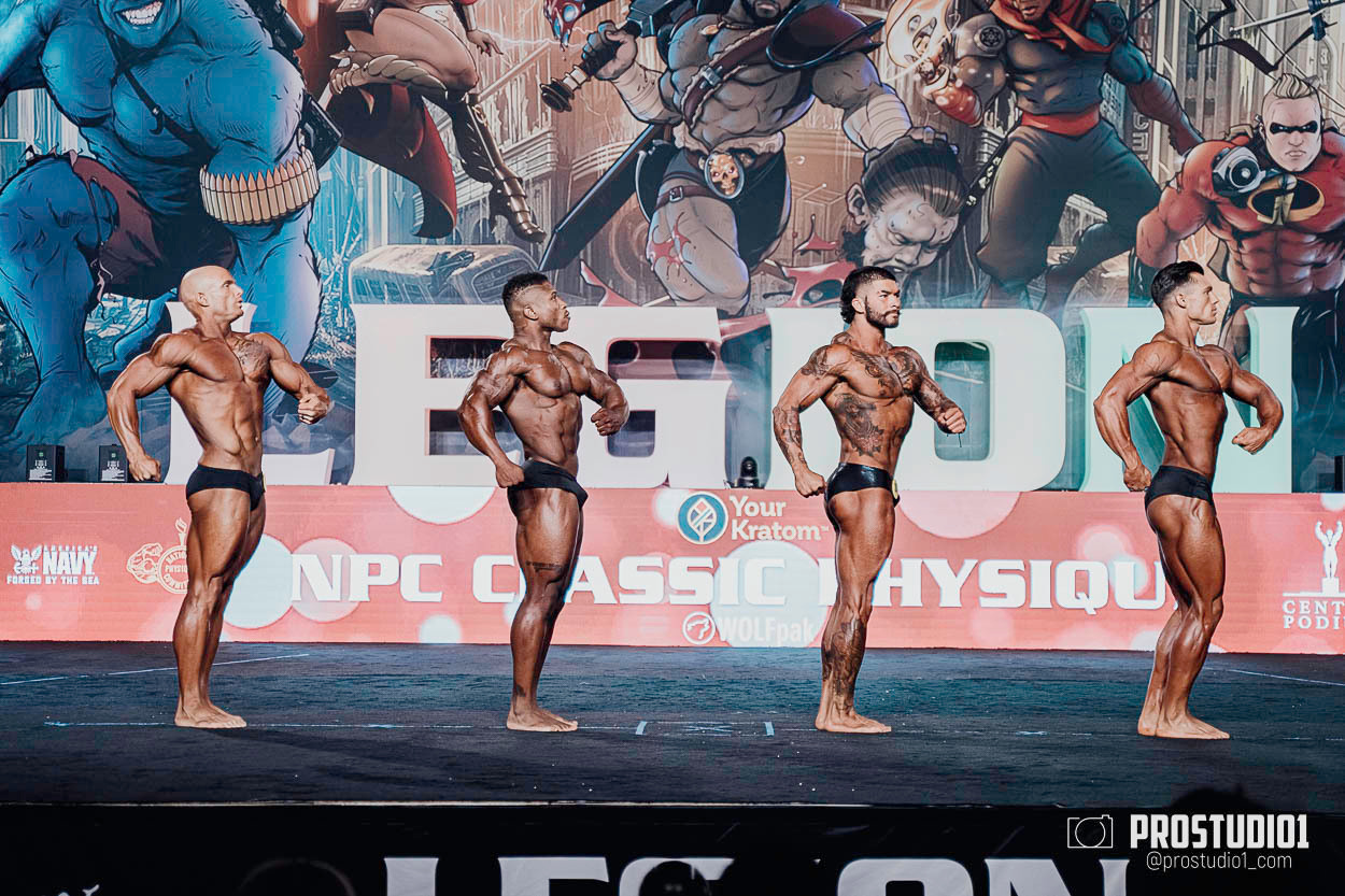 NPC LEGION SPORTS FEST MEN’S. Photo & Video Production Studio #1