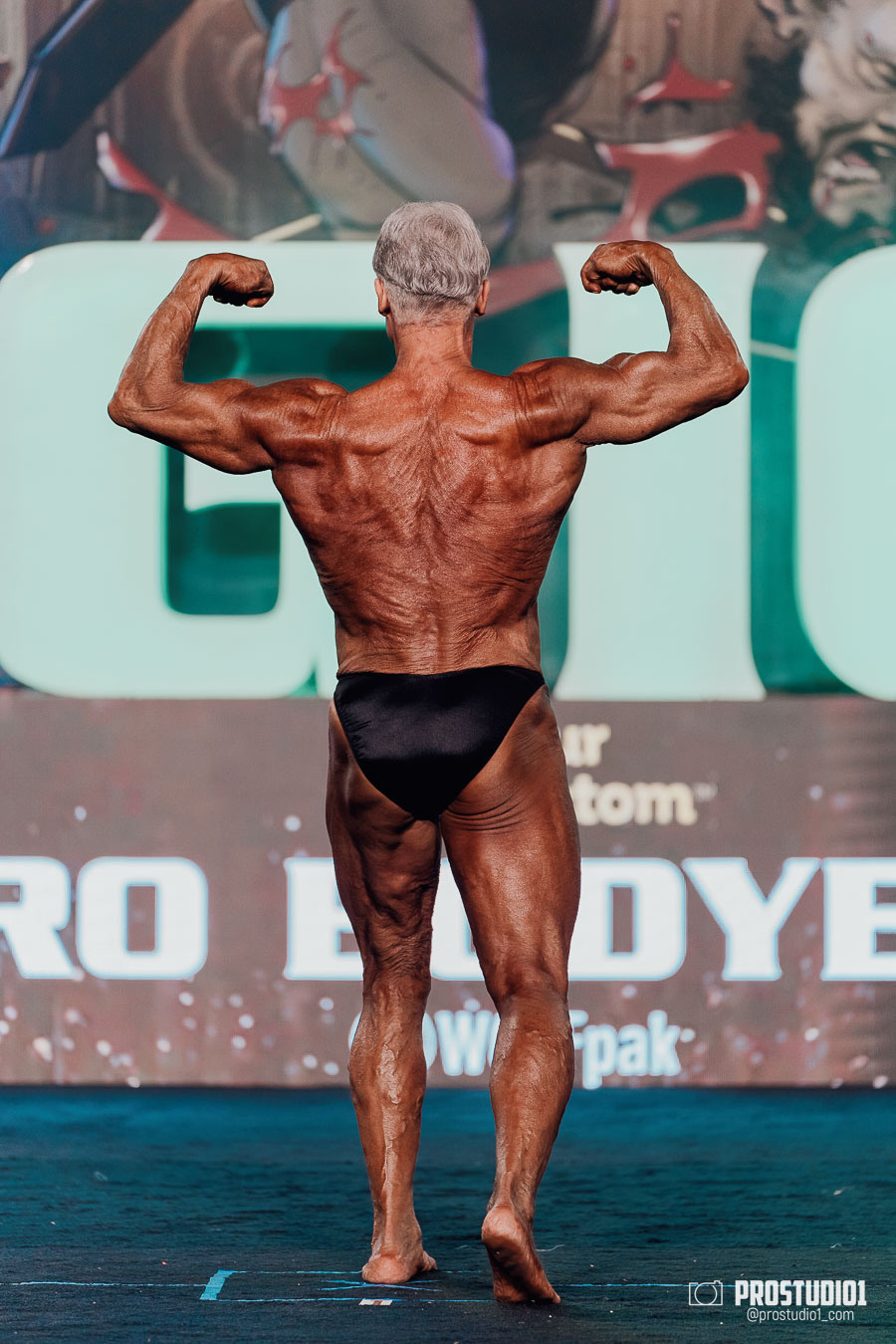 MEN’S FINAL IFBB PRO MASTERS. Photo & Video Production Studio #1